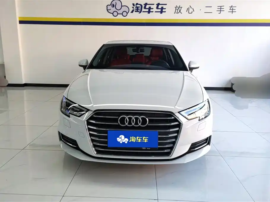 Audi A3 2019 Sportback 35 TFSI Progressive China VI фото 2