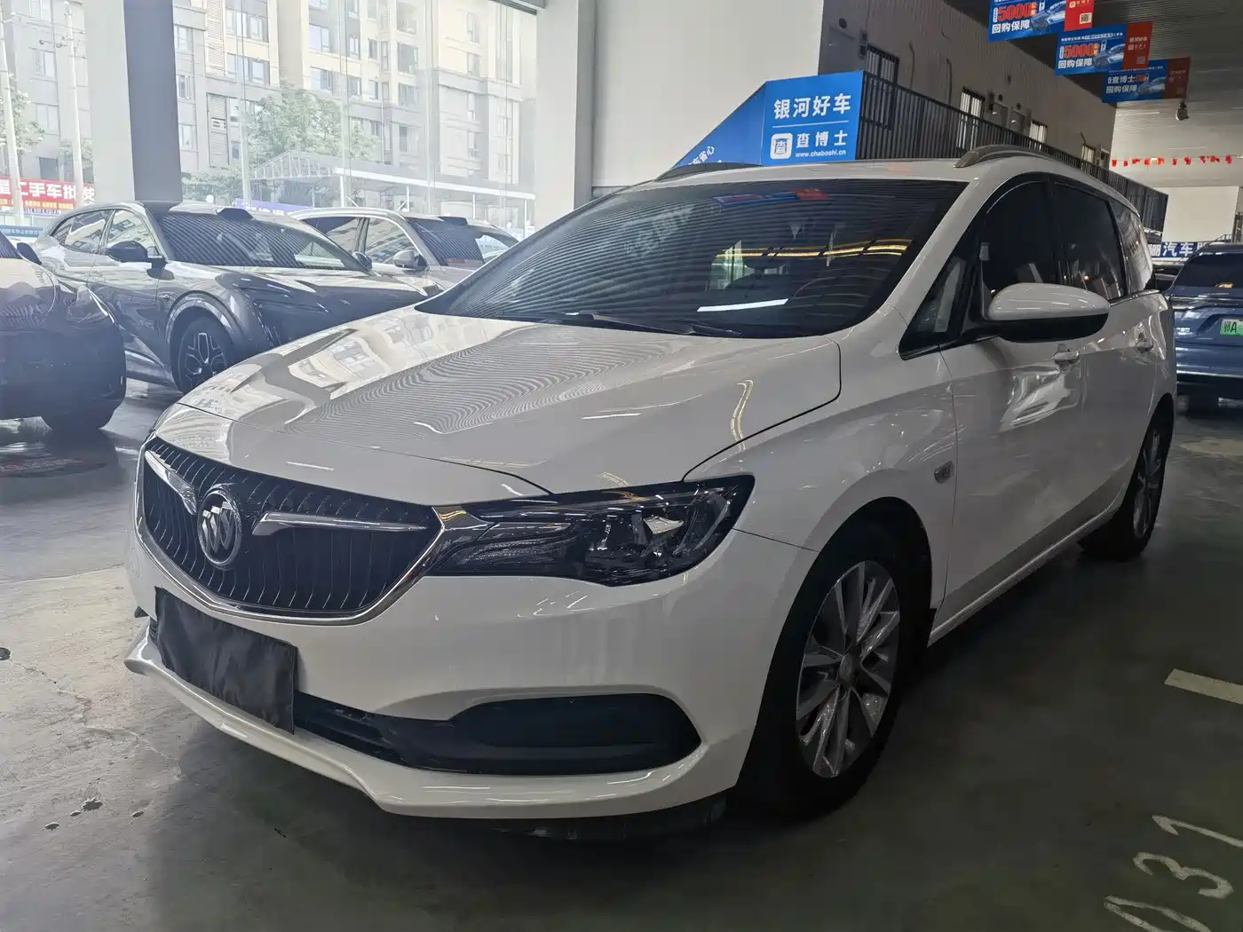 Buick GL6 2022 2021 323T Mild Hybrid Connected Luxury