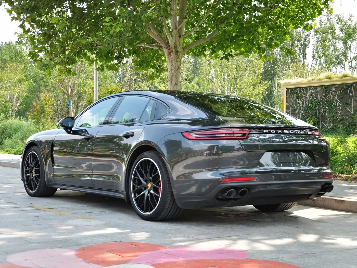 Porsche Panamera 2019 Panamera 2.9T фото 4