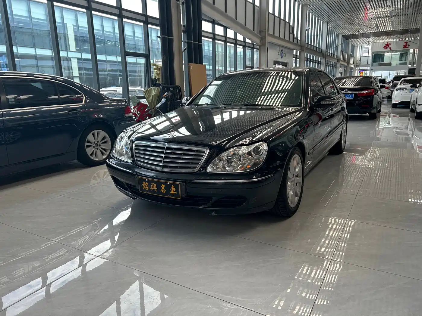 Mercedes-Benz S-Class 2004 S 500