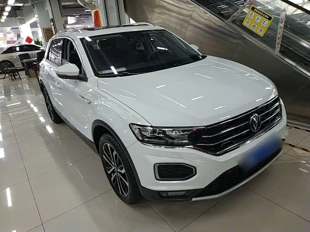 Volkswagen T-ROC 2021 280TSI DSG 2WD Comfort Connected фото 4