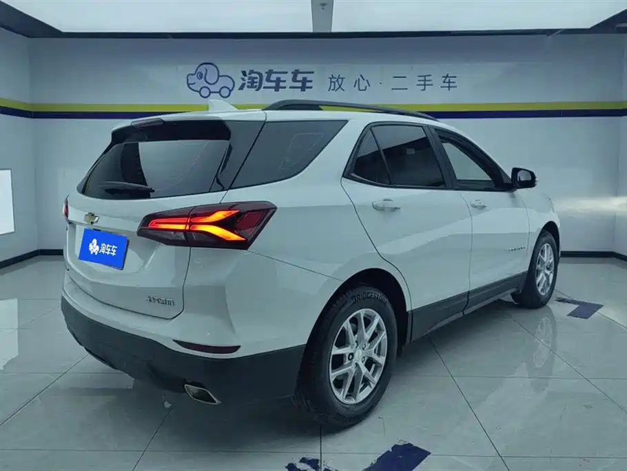 Chevrolet Equinox 2022 535T Galloping Edition фото 3