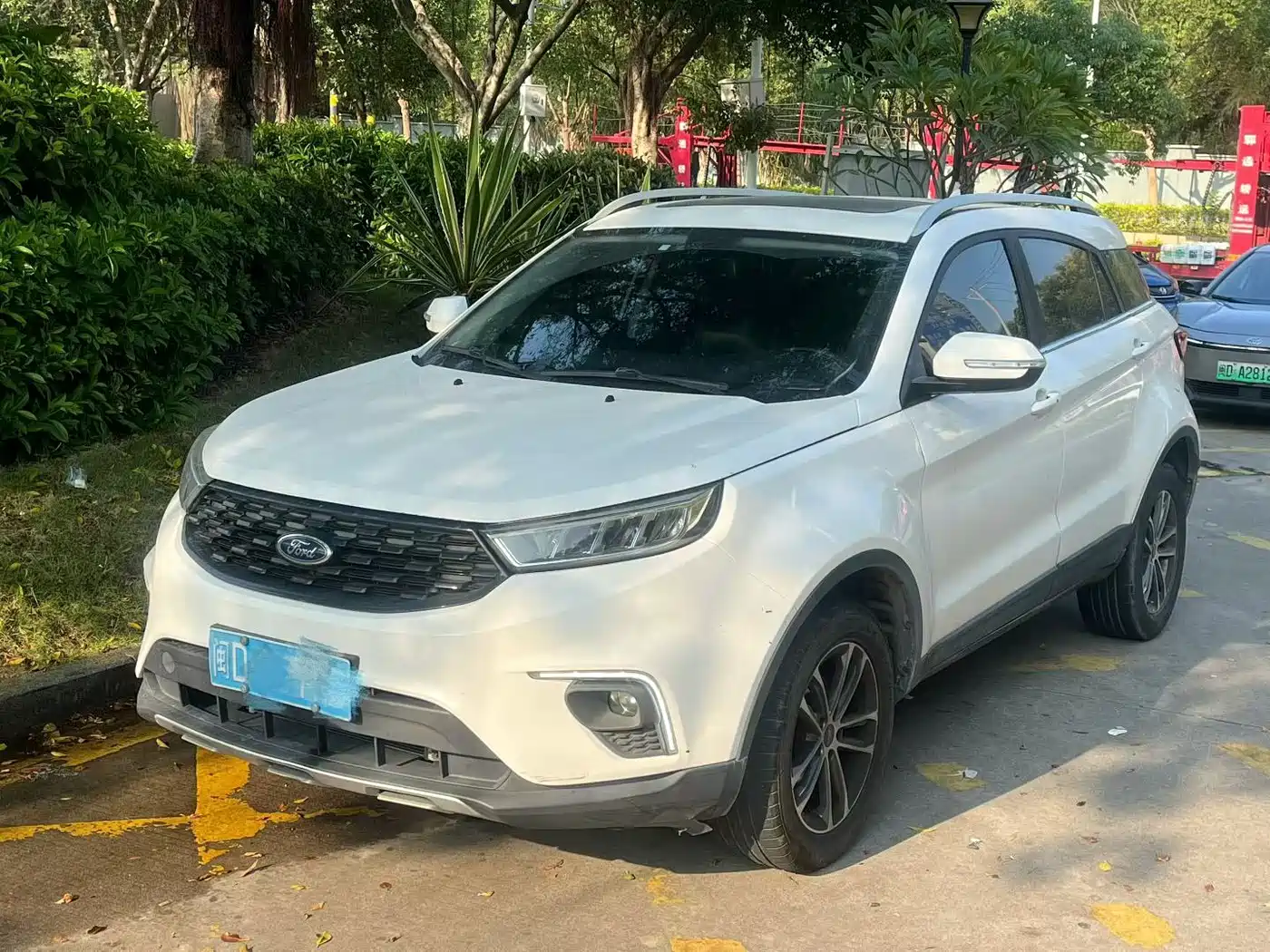 Ford Territory 2020 2020 Territory S EcoBoost 145 CVT Platinum