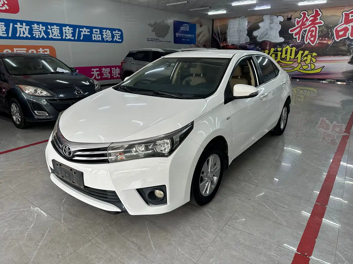 Toyota Corolla 2014 1.6L CVT GL