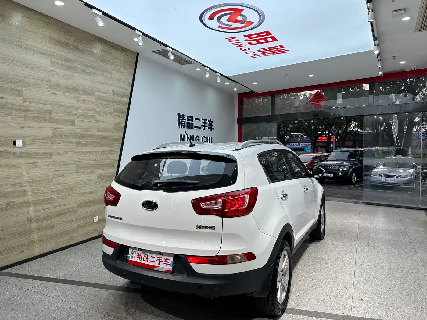 Kia Sportage 2011 2.0L Automatic 2WD GLS фото 6