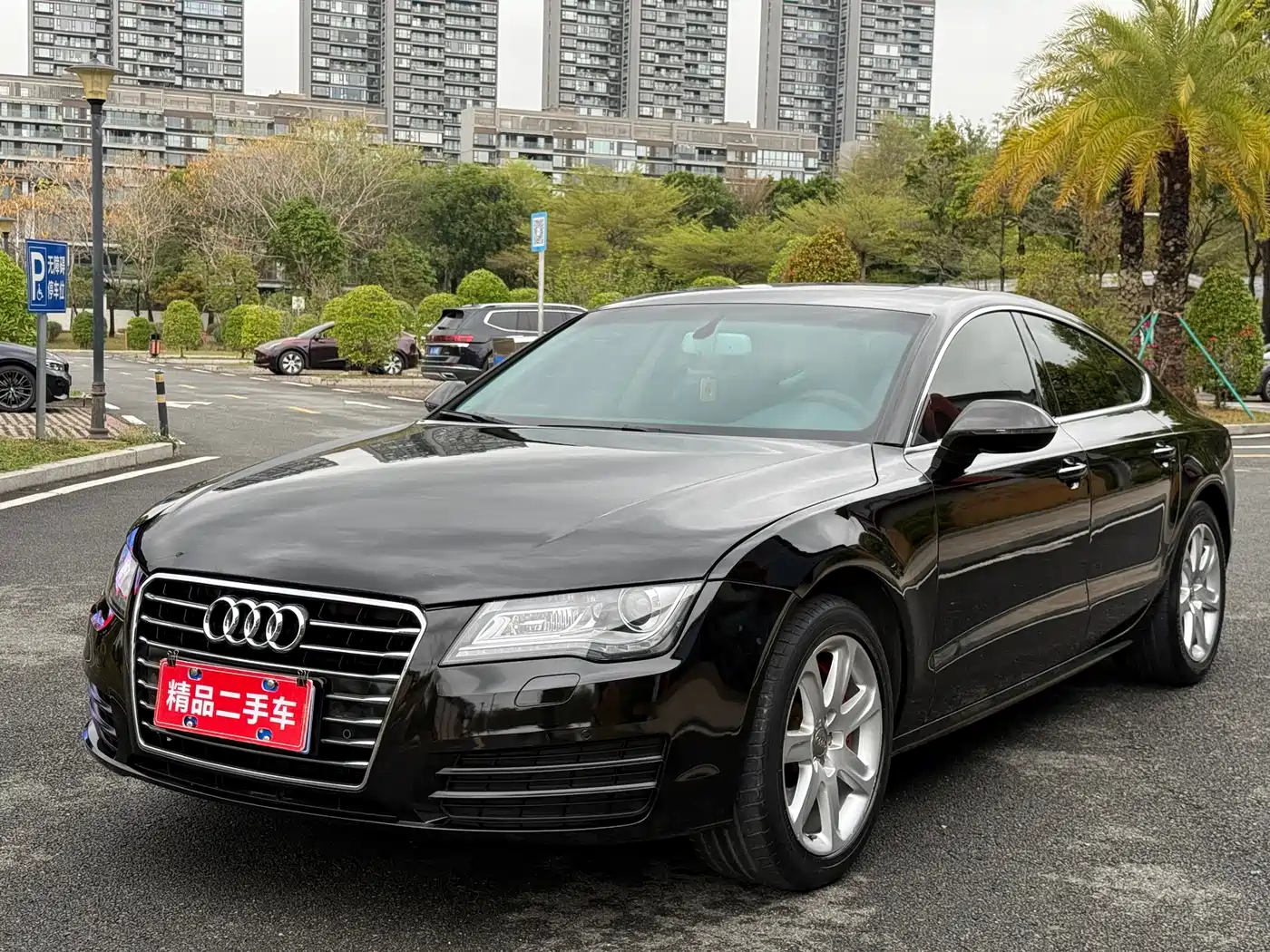 Audi A7 2012 3.0TFSI quattro Comfort