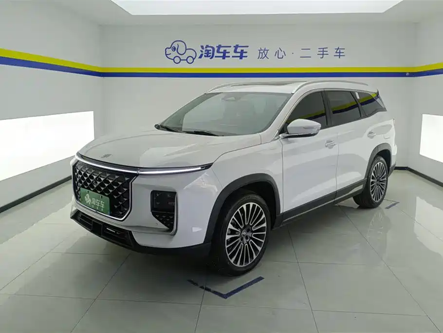 Jetour Shanhai L9 2024 1.5TD 2DHT Pro 7-Seater