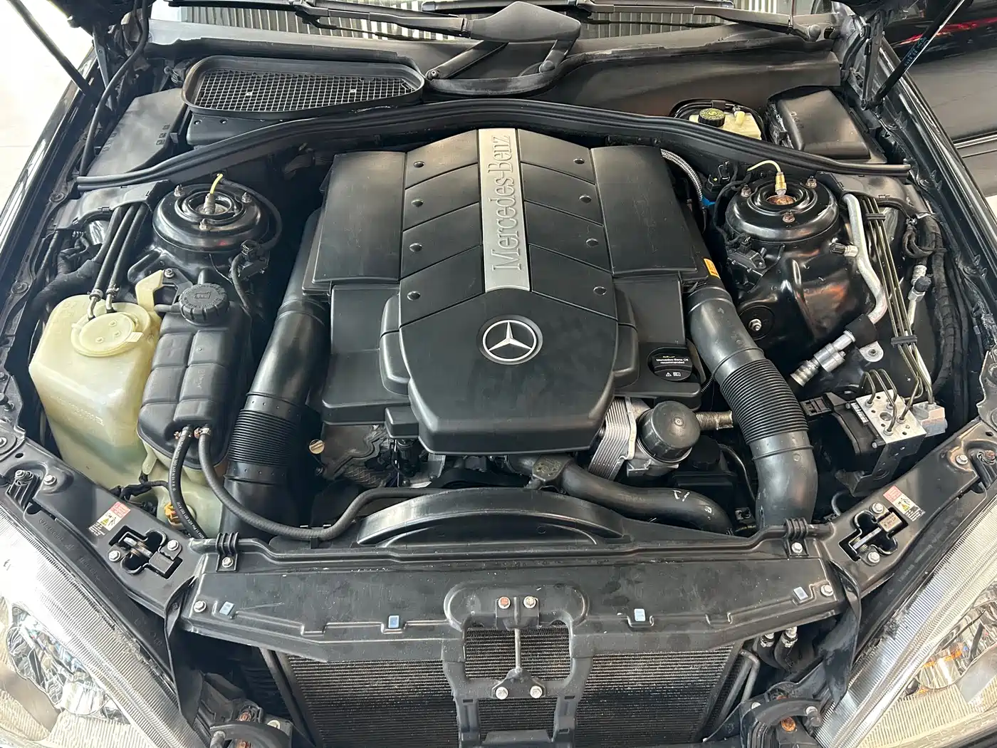 Mercedes-Benz S-Class 2004 S 500 фото 15