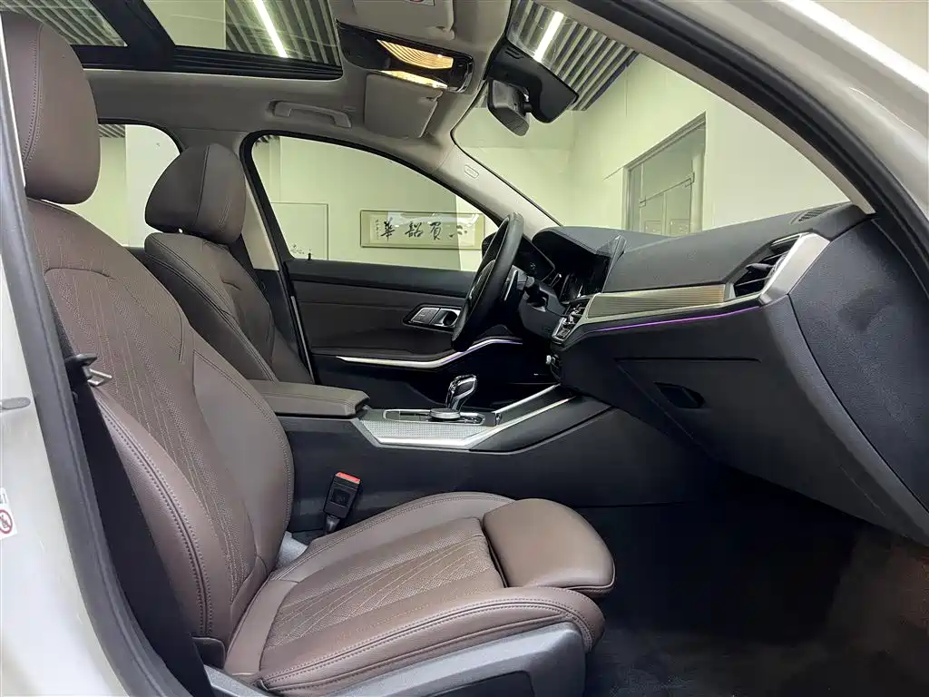 BMW 3 Series 2022 325Li M Sport Shadow Edition фото 19