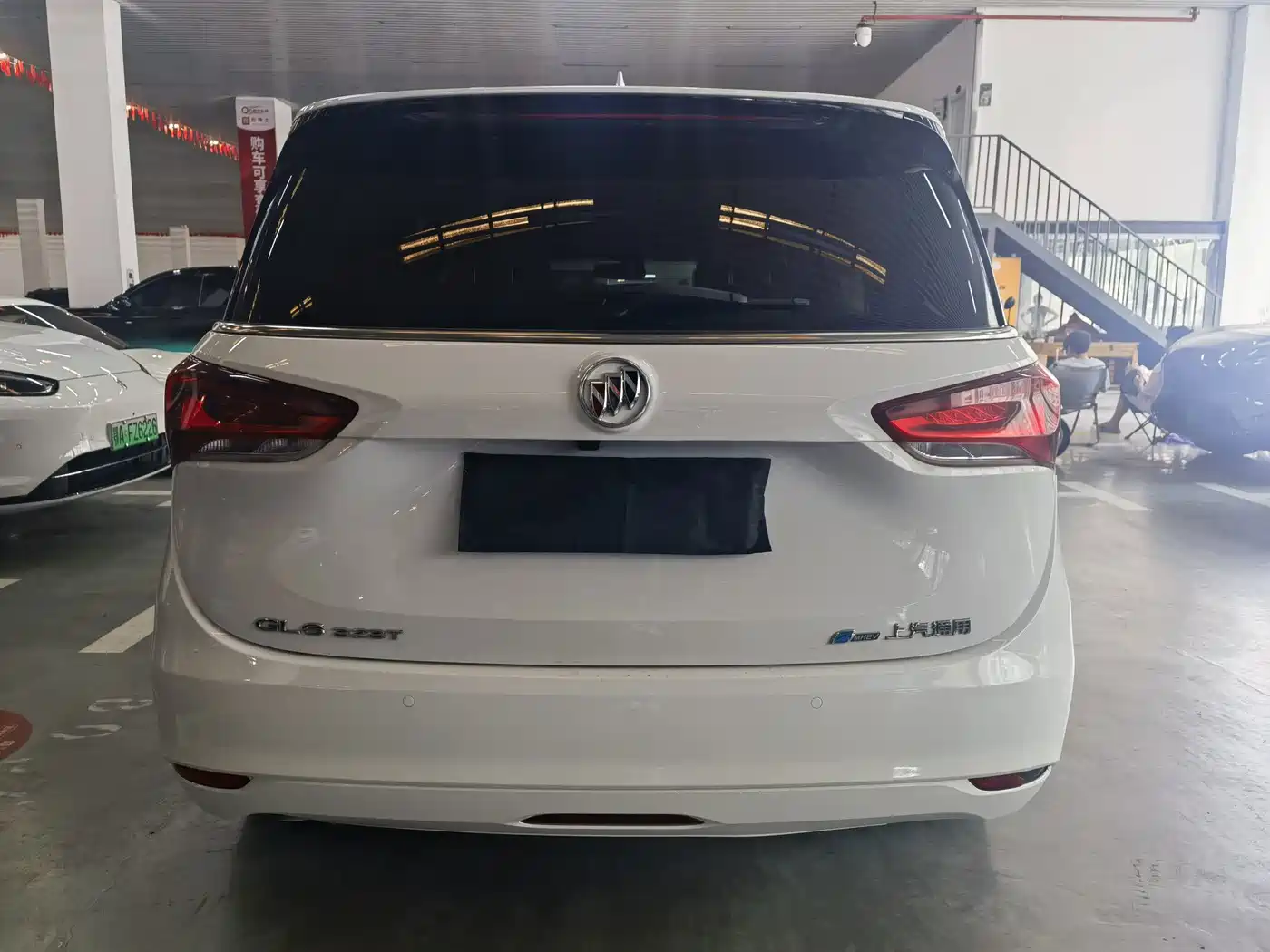Buick GL6 2022 2021 323T Mild Hybrid Connected Luxury