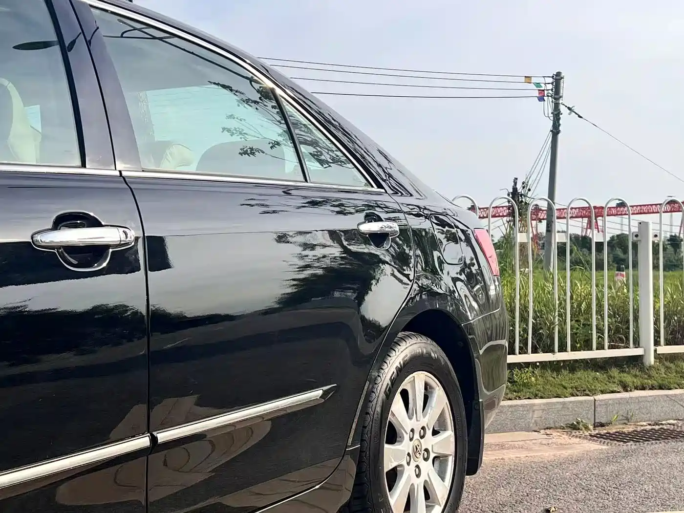 Toyota Camry 2008 2008 240G Luxury Edition