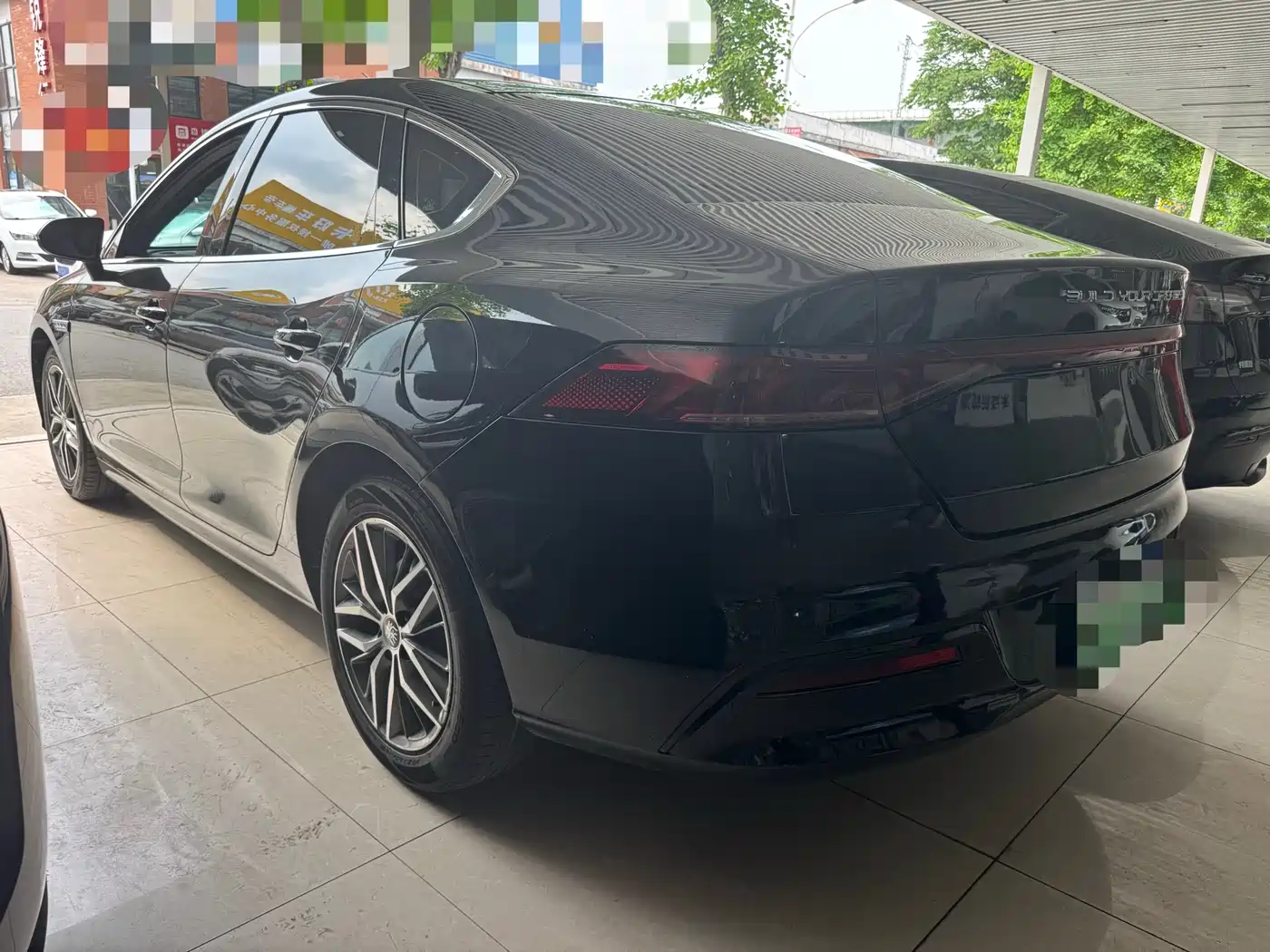 BYD Qin PLUS 2021 DM-i 55KM Flagship фото 12