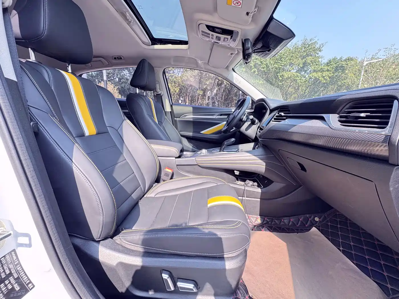 Haval F7x 2019 2.0T FWD Ultimate Tech Edition фото 10