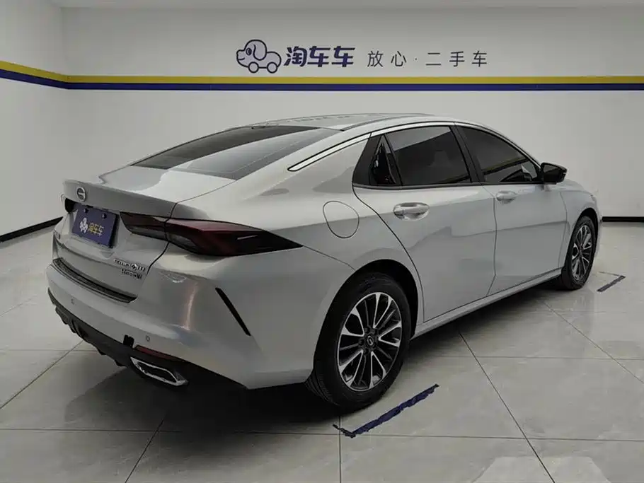 GAC Trumpchi Trumpchi Emkoo 2023 Shadow Leopard H High-Efficiency Hybrid фото 3