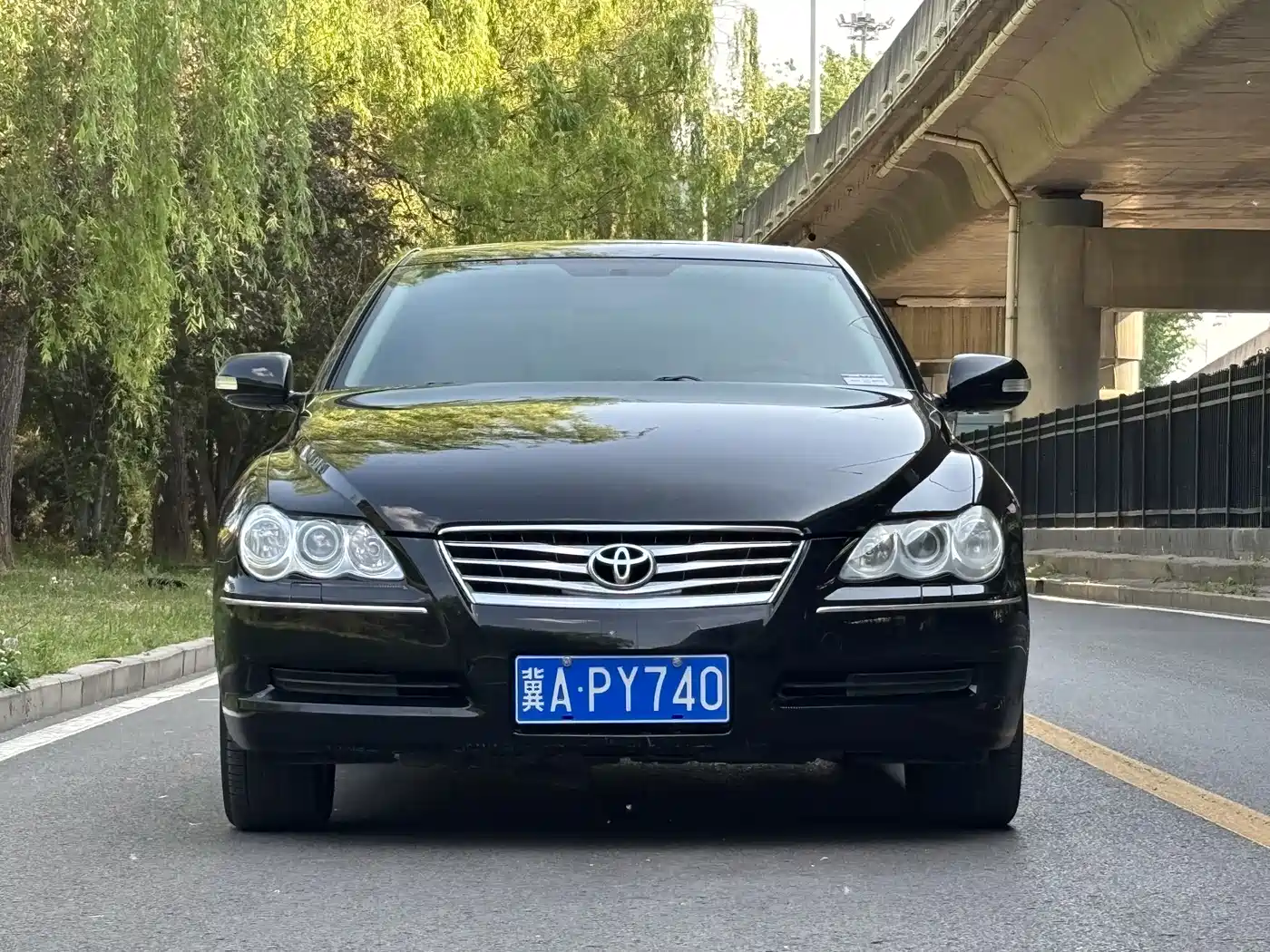Toyota Reiz 2010 2.5V Style Elite Edition фото 2