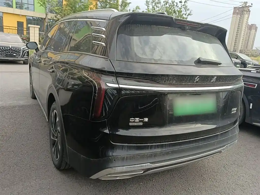 Hongqi HS7 PHEV 2024 2.0T PHEV AWD Qichang Edition 7-seater фото 5