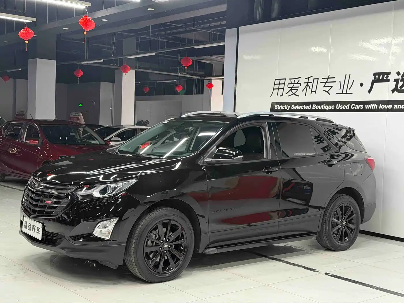 Chevrolet Equinox 2018 RS 550T Automatic 4WD Guardian Edition