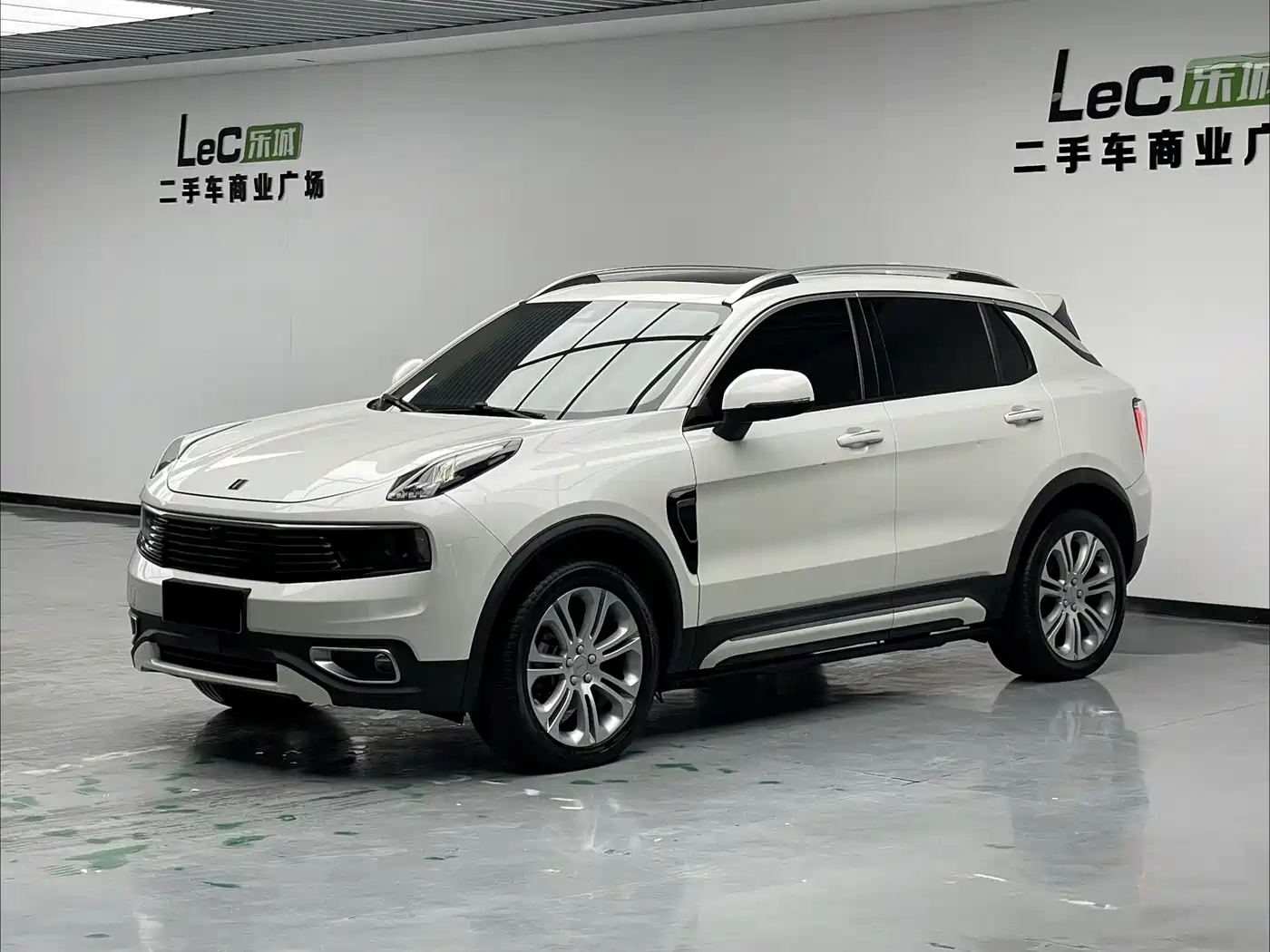 Lynk & Co 01 2019 2.0T 2WD Type Pro Version China V