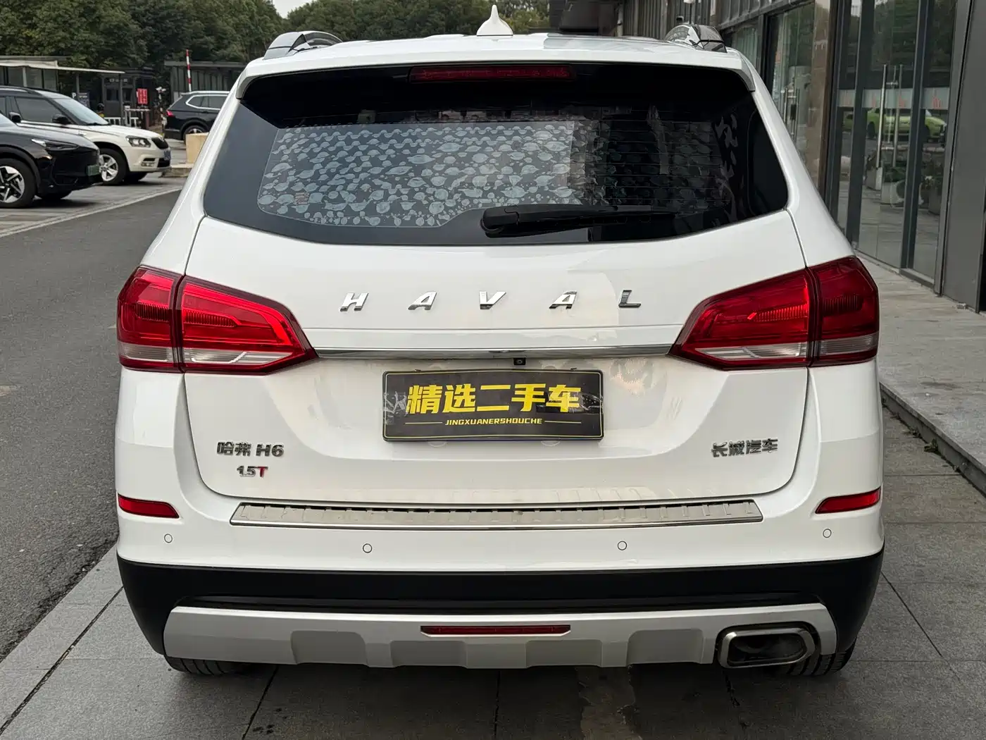 Haval H6 2017 Blue Label Sport 1.5T Auto 2WD Luxury фото 5