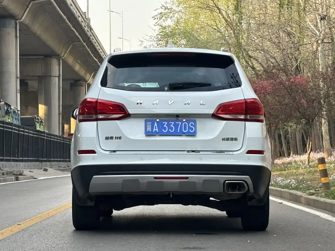 Haval H6 2019 Sport 1.5T Automatic 2WD Elite (China VI) фото 5