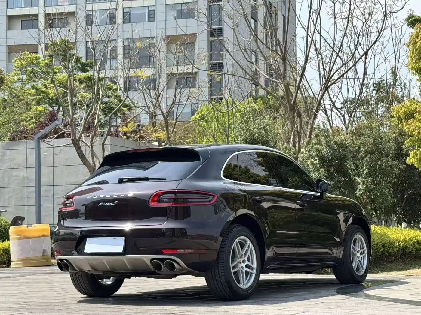 Porsche Macan 2017 Macan S 3.0T фото 4