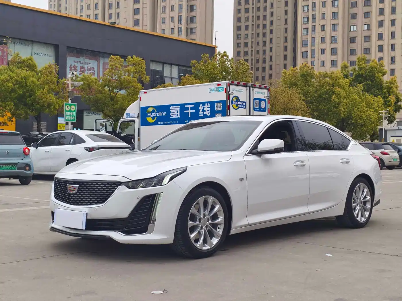 Cadillac CT5 2021 Facelift 28T Luxury Edition