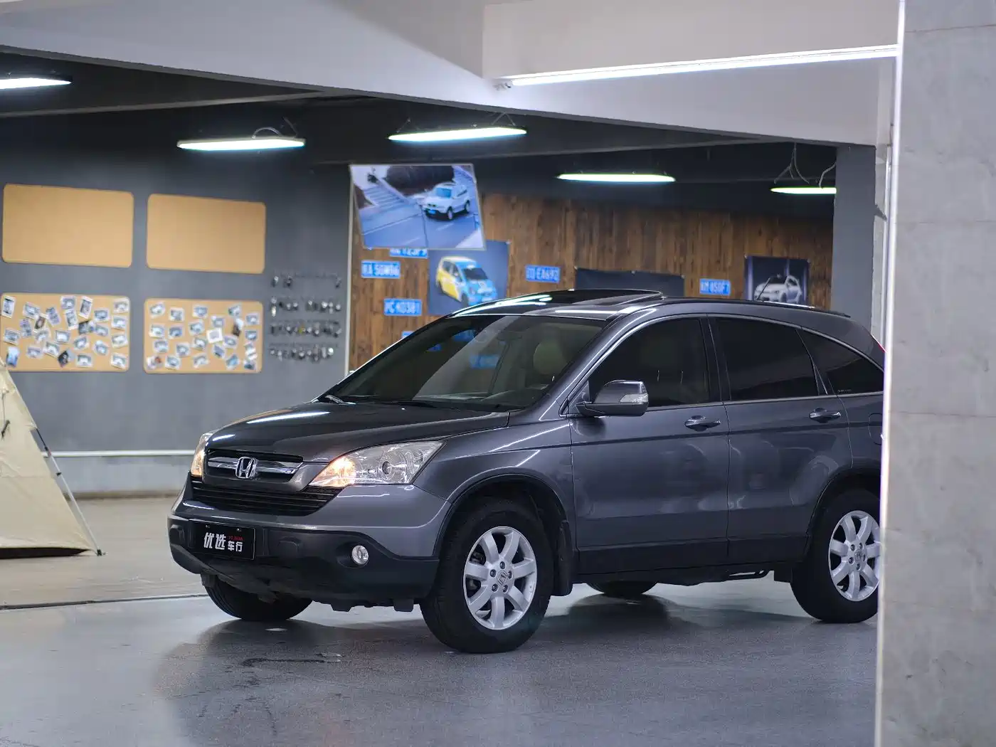 Honda CR-V 2009 2007 2.4L Auto 4WD Premium