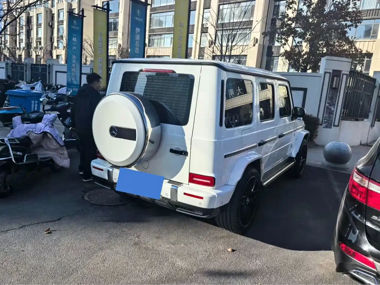 Mercedes-Benz G-Class 2021 G 500 фото 7
