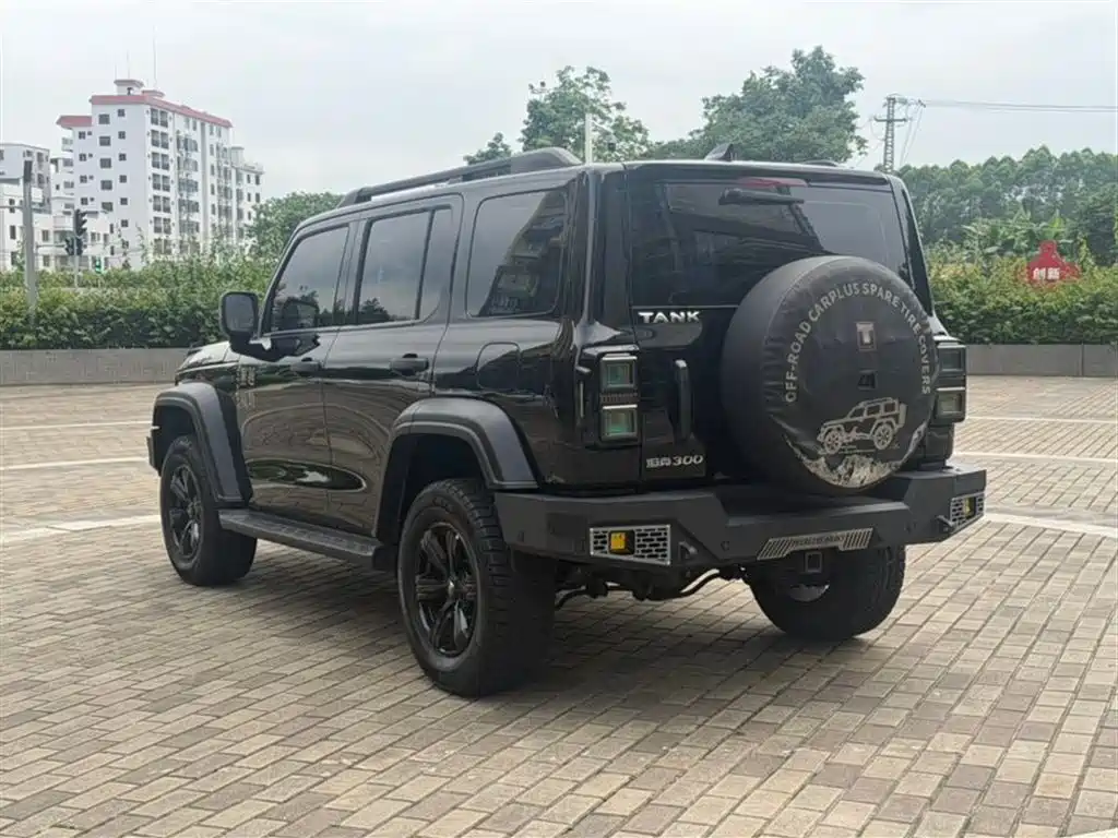 Tank 300 2021 Off-road Version 2.0T Conqueror фото 6