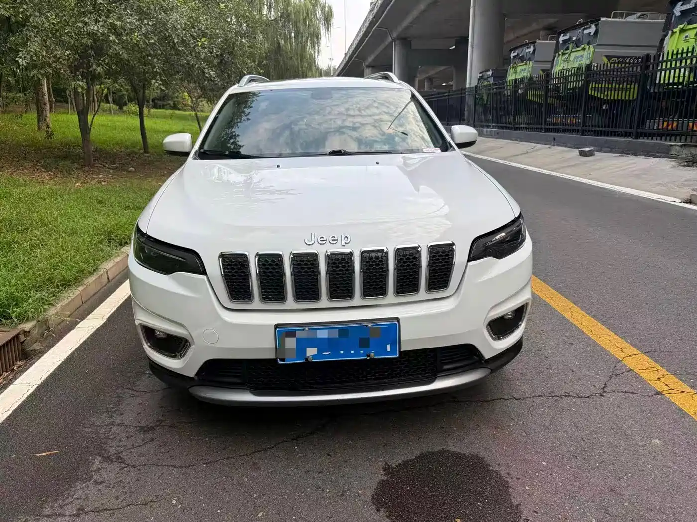Jeep Cherokee 2021 2020 2.0T 2WD Leading Edition