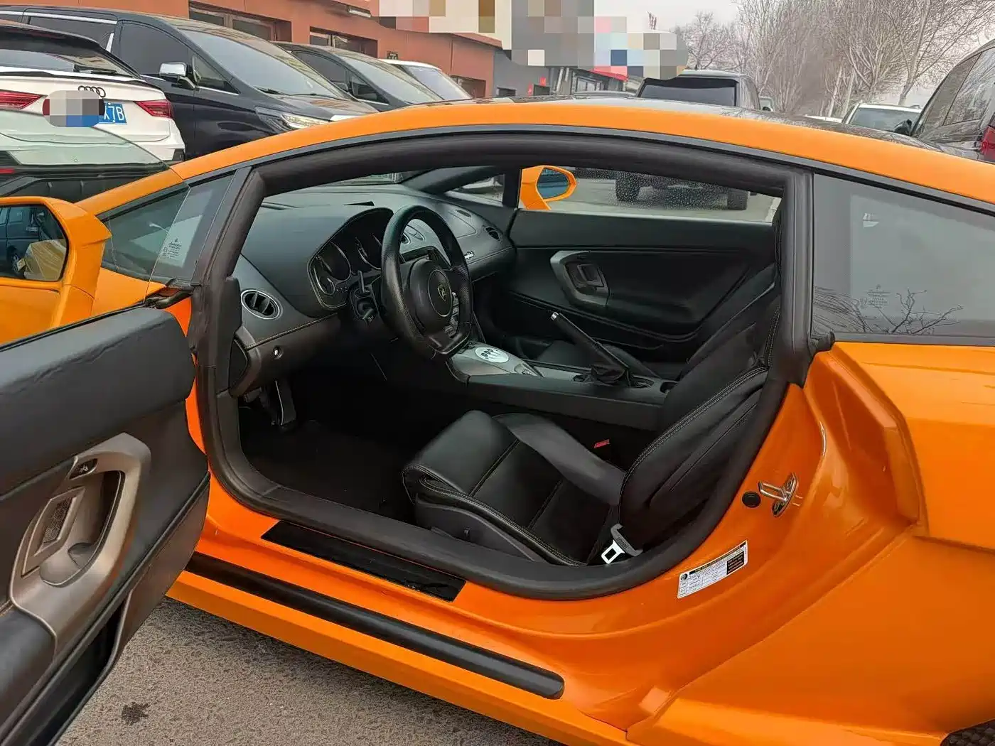Lamborghini Gallardo 2012 2011 LP 550-2 Tricolore