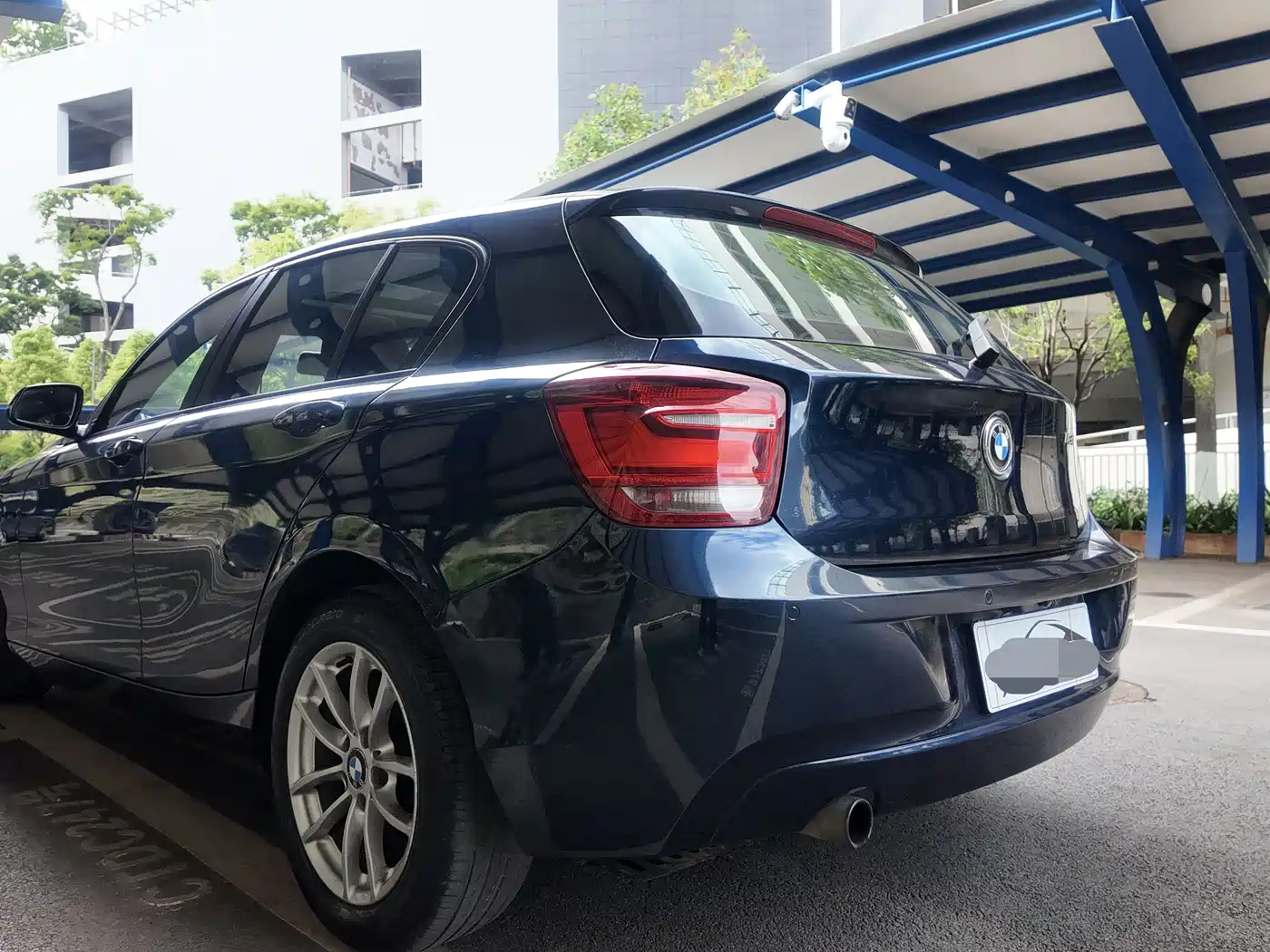 BMW 1 Series (Import) 2013 Facelift 118i Leading Model фото 22