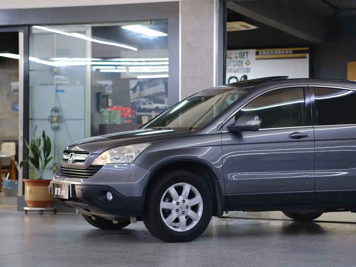 Honda CR-V 2009 2007 2.4L Auto 4WD Premium