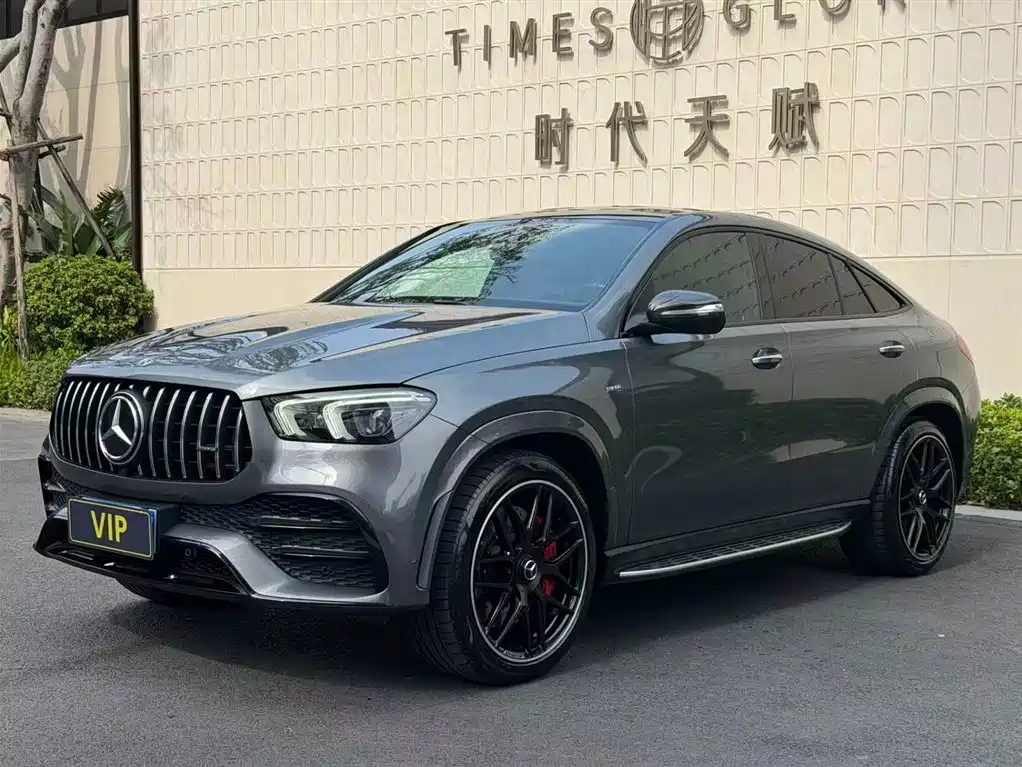 Mercedes-Benz GLE Coupe AMG 2022 AMG GLE 53 4MATIC+ Coupe SUV