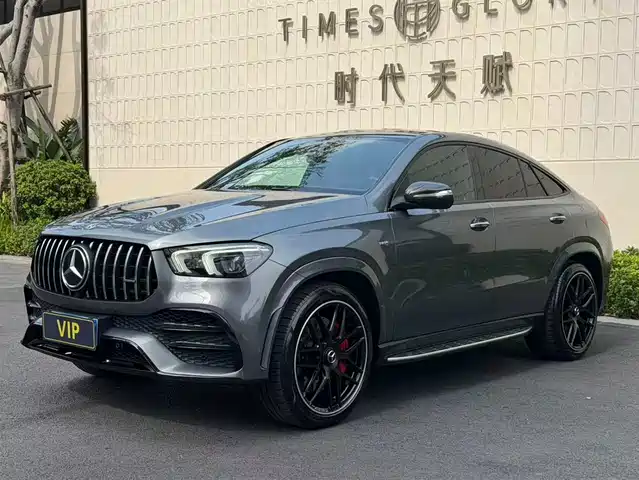 Mercedes-Benz GLE Coupe AMG 2022 AMG GLE 53 4MATIC+ Coupe SUV