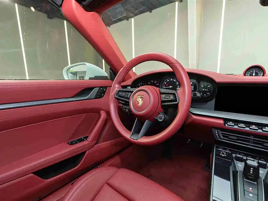Porsche 911 2023 Targa 4 3.0T фото 3