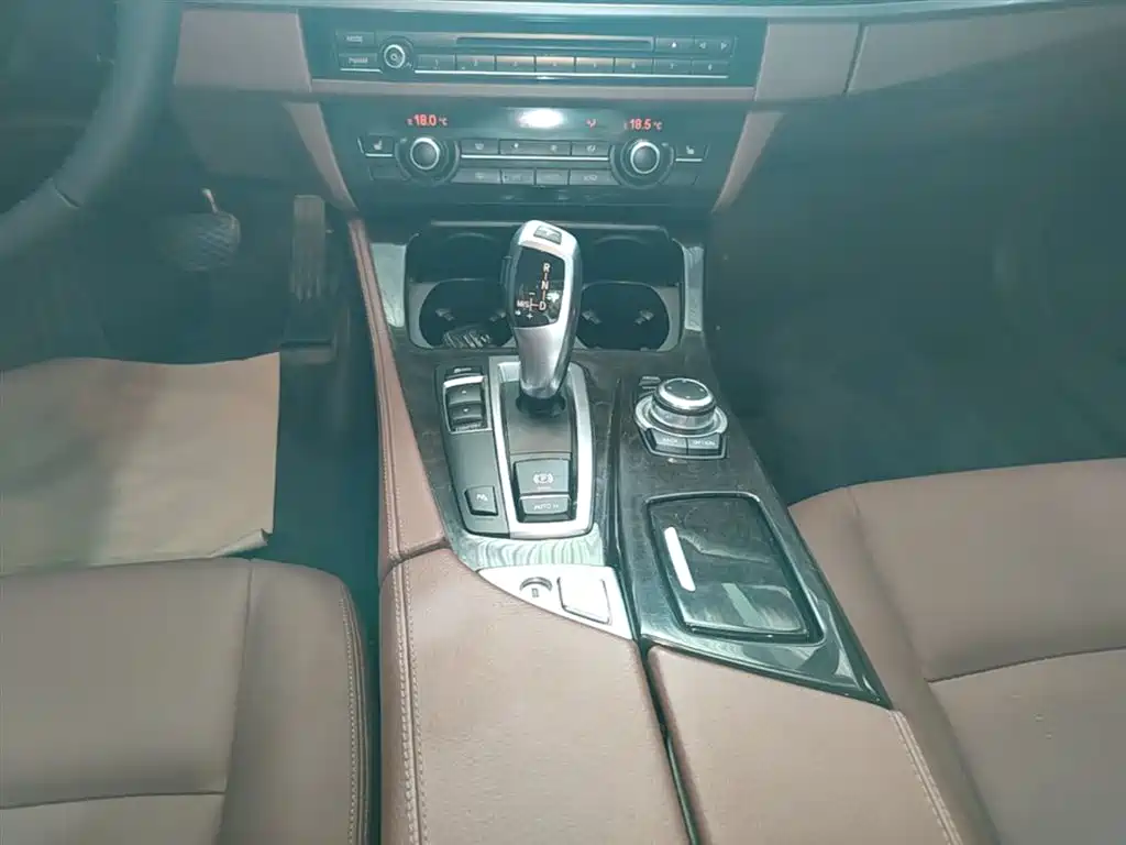 BMW 5 Series 2014 525Li Leading фото 14