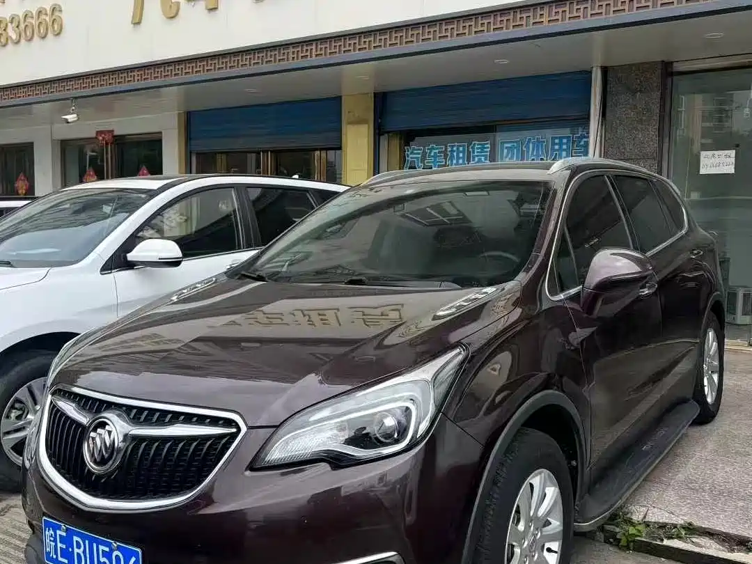 Buick Envision Plus 2019 20T FWD Elite Model China VI фото 2