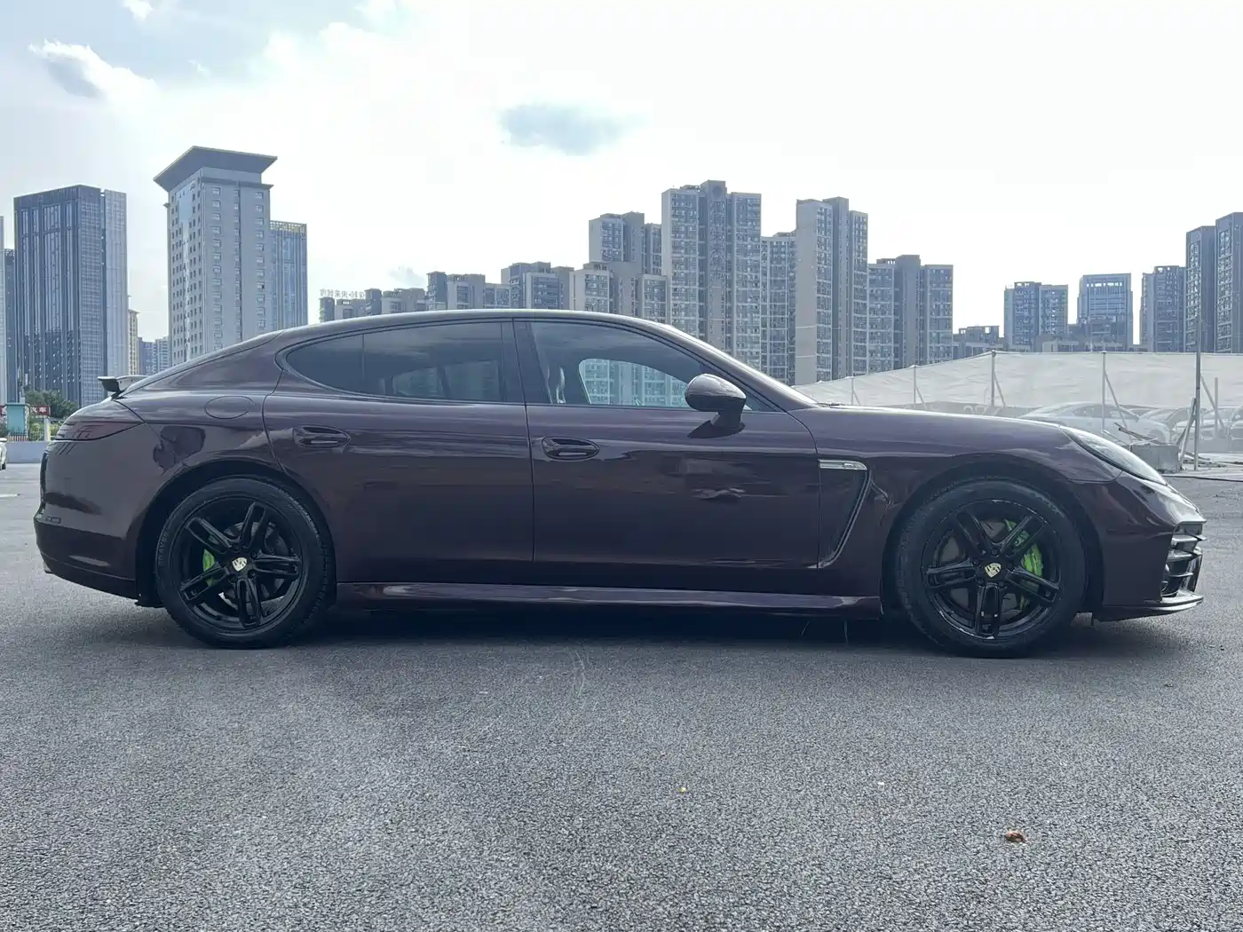 Porsche Panamera 2010 Panamera 4 3.6L фото 12