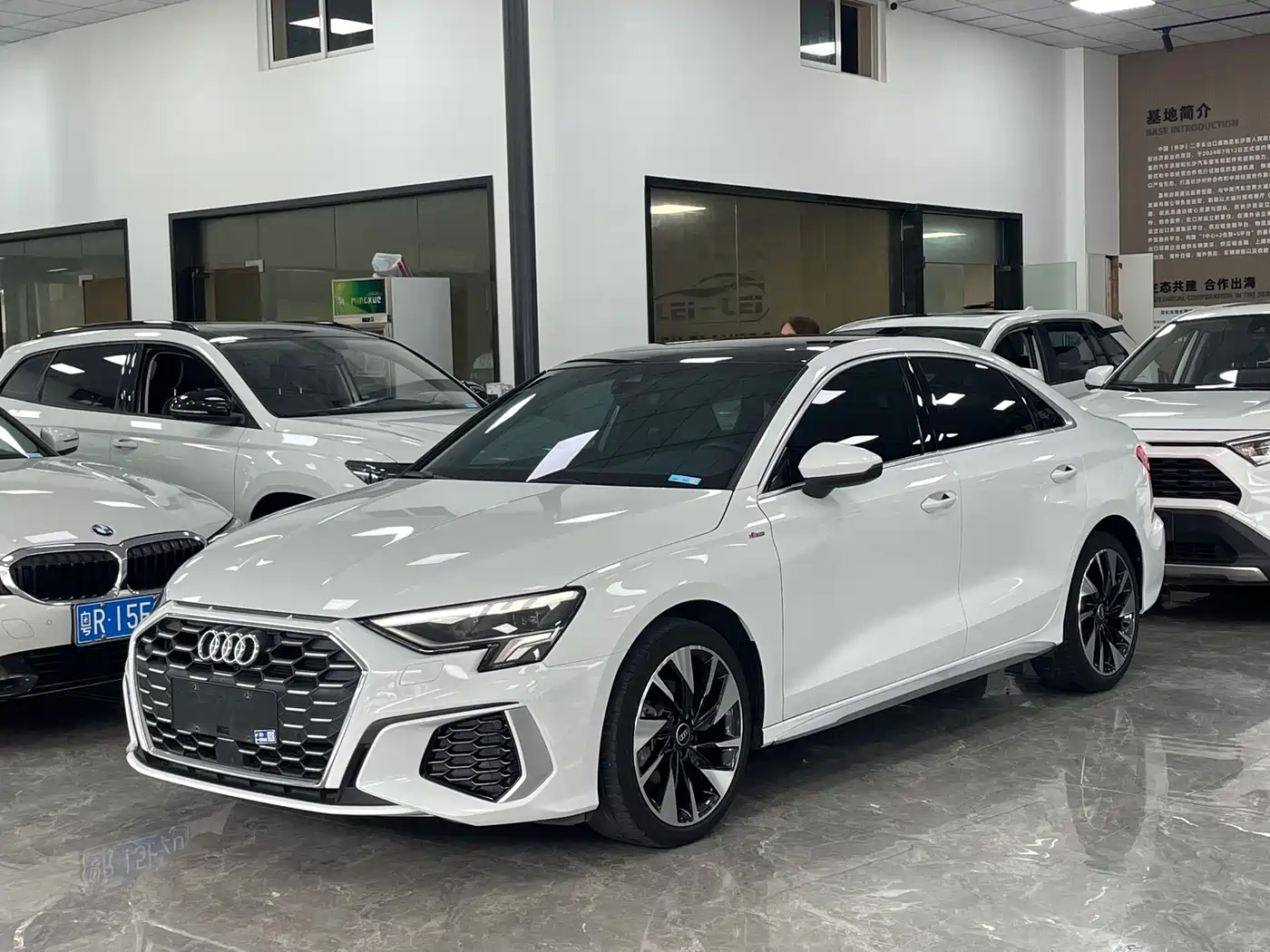Audi A3 2023 A3L Limousine 35 TFSI Fashion Sport