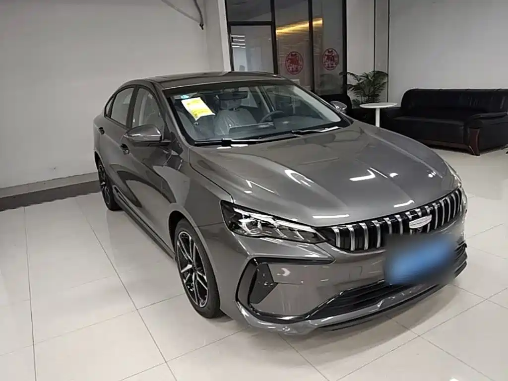 Geely Binrui 2026 2024 Binrui COOL 1.5T DCT Soaring Dragon Edition