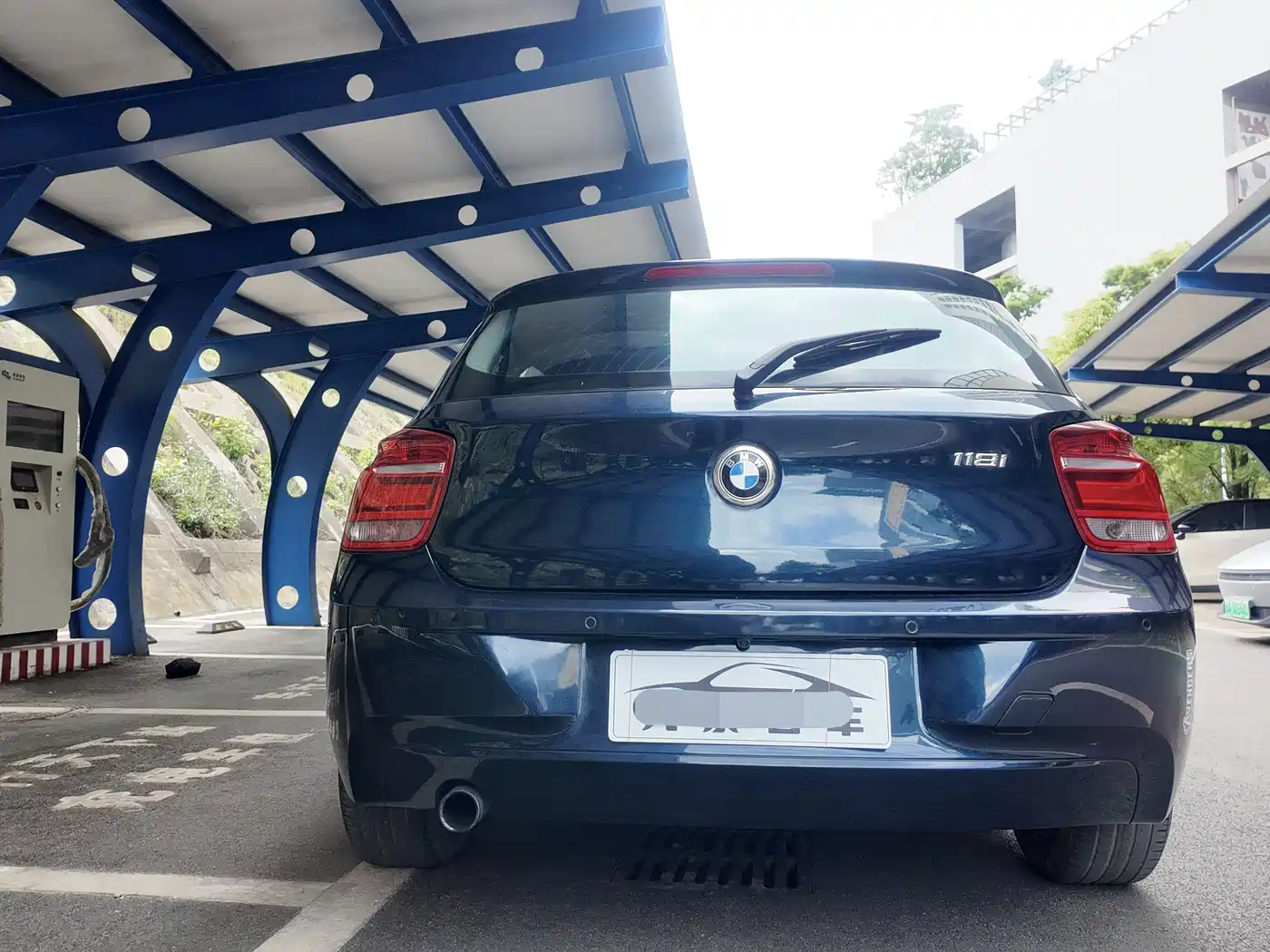 BMW 1 Series (Import) 2013 Facelift 118i Leading Model фото 23