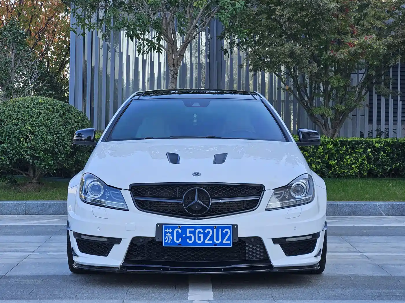 Mercedes-Benz C-Class AMG 2014 AMG C 63 Coupe Edition 507 фото 2