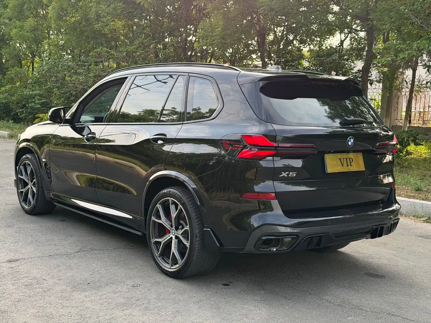 BMW X5 2023 xDrive 30Li Premium M Sport Black Night Package фото 11
