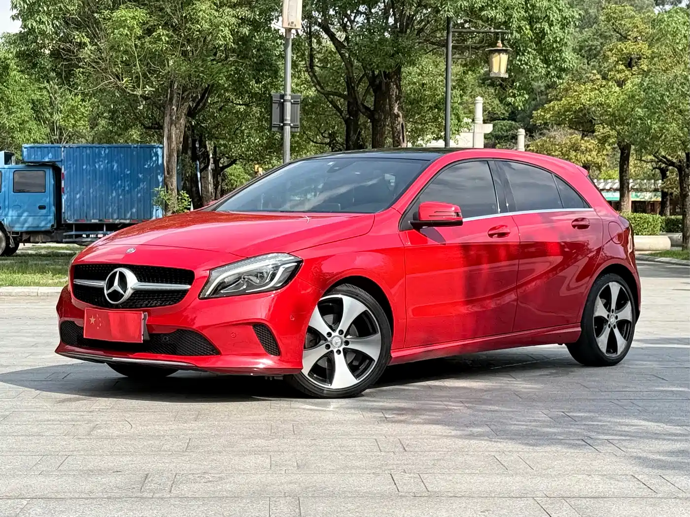 Mercedes-Benz A-Class (Import) 2016 A 200 Fashion