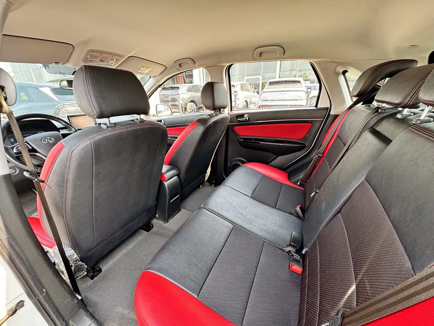BAIC New Energy EX 2018 2018 EX360 New Trend Edition