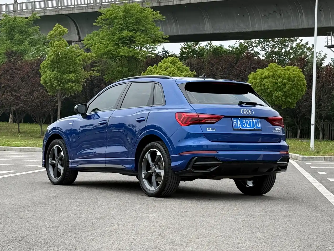 Audi Q3 2020 35 TFSI Fashion Dynamic фото 4