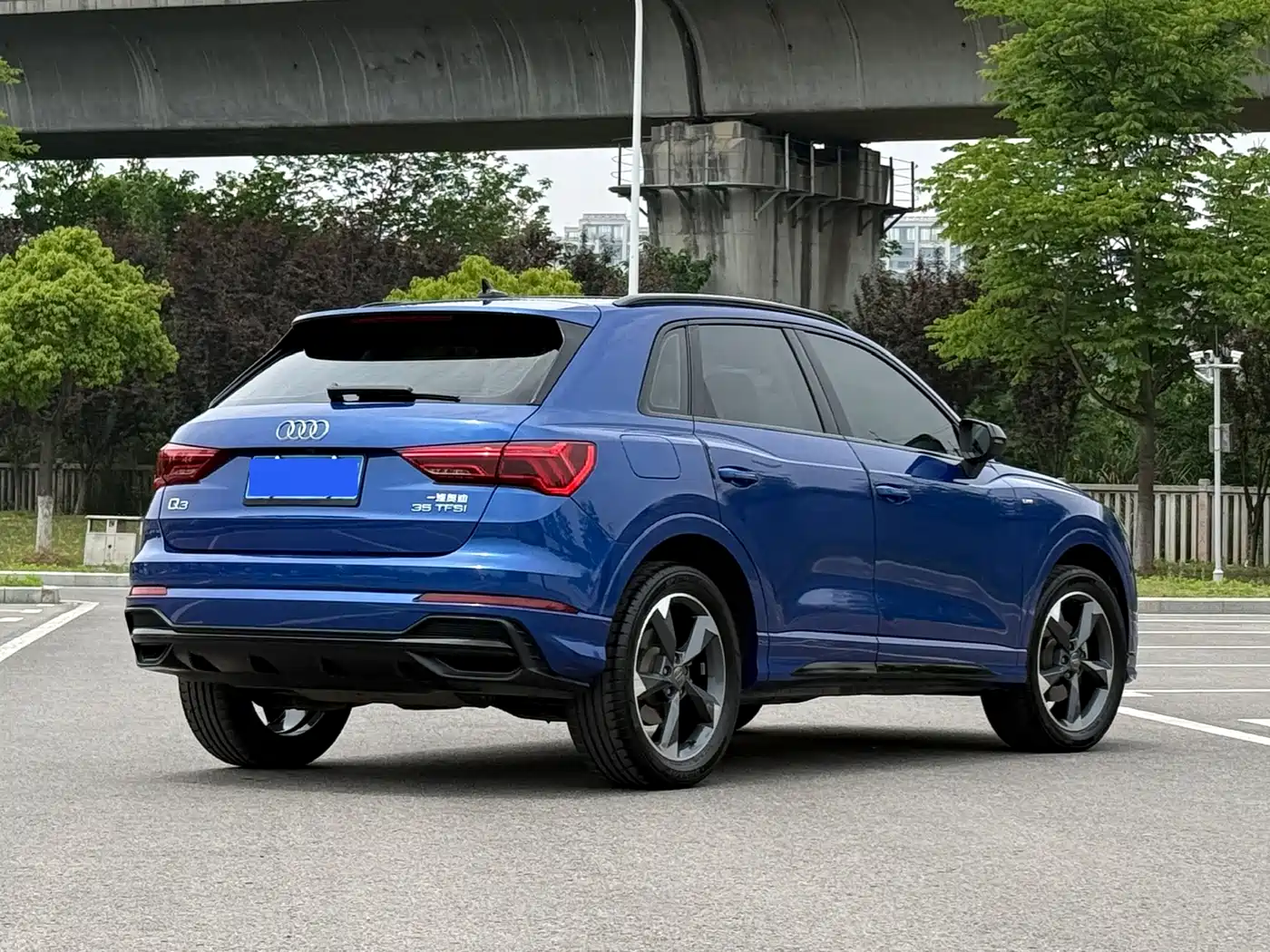 Audi Q3 2020 35 TFSI Fashion Dynamic фото 6