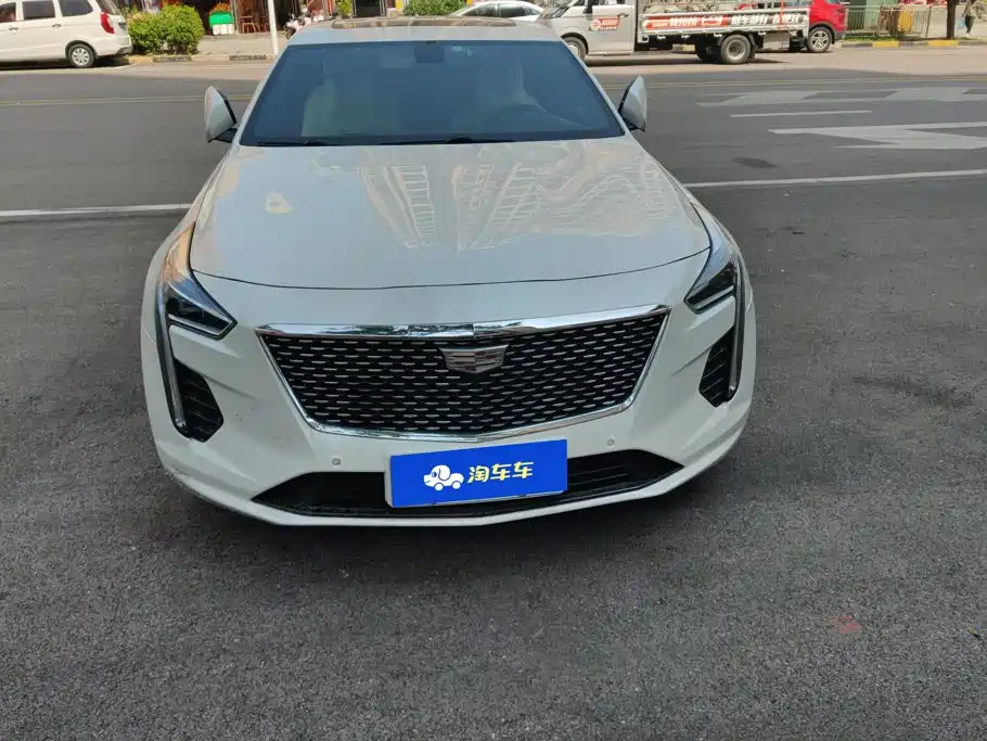 Cadillac CT6 2019 2019 28T Elite Model