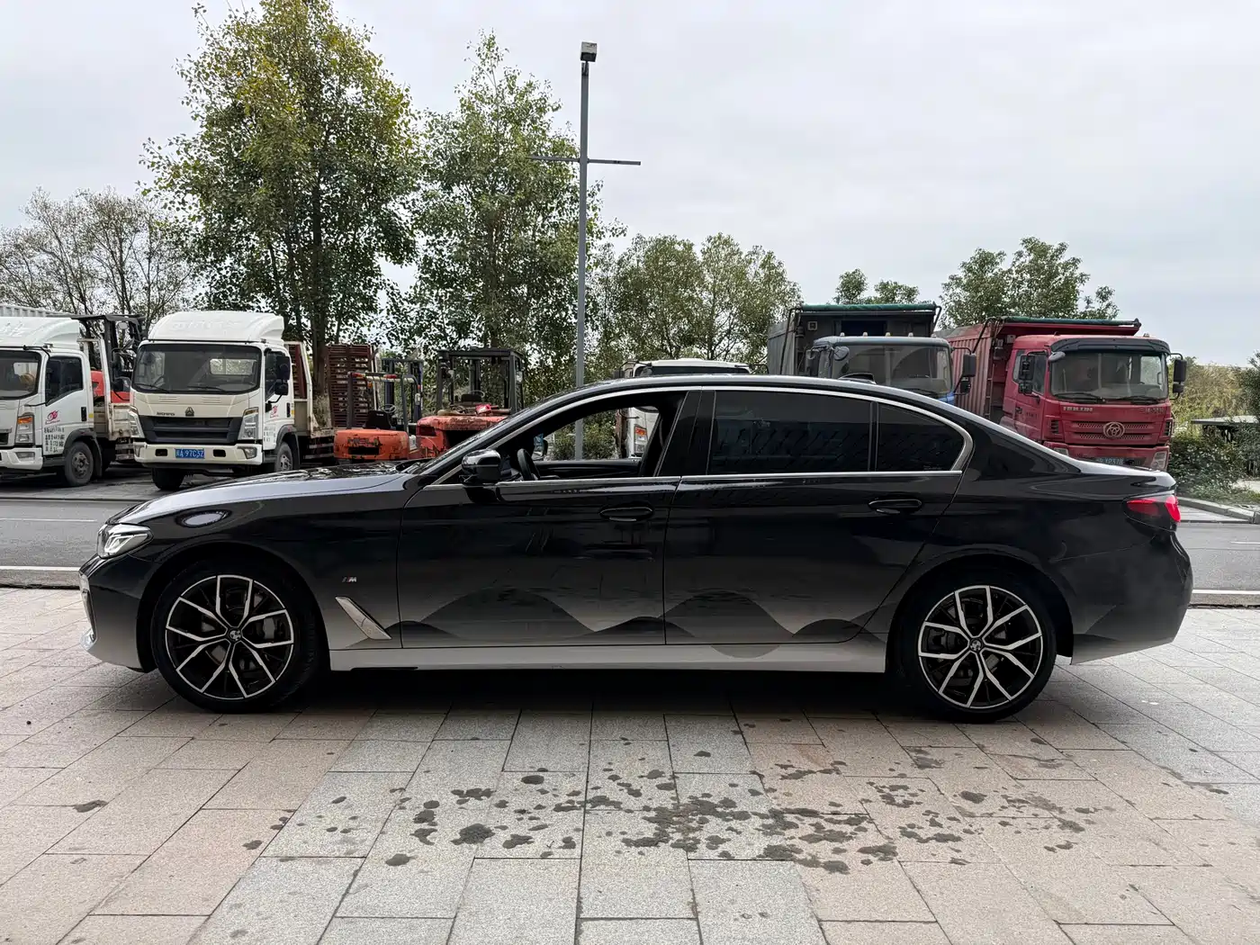 BMW 5 Series 2021 530Li Premium M Sport Package фото 4